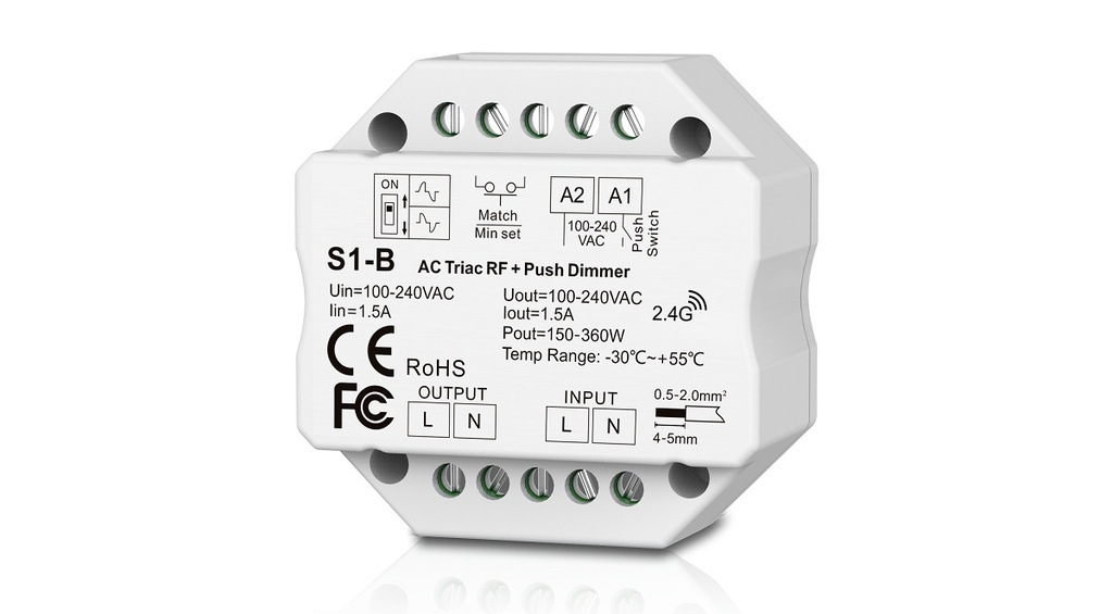 [10_1850] Димер DEYA 1.5A, AC100-240V, 150-360W(S1-B)