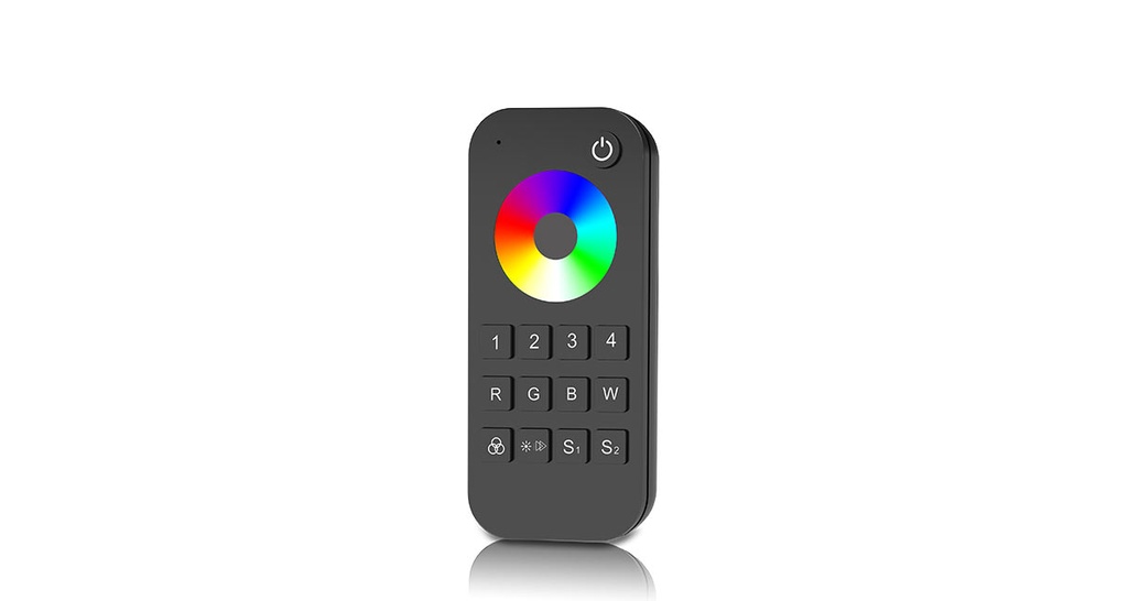Пульт RGB-контролера DEYA на 4 зони (RT9)