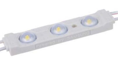 [10_2072] LED-модуль Rishang 160° 3-2835-12V-IP65 65Lm 0.7W 7000K (M983TA-W)