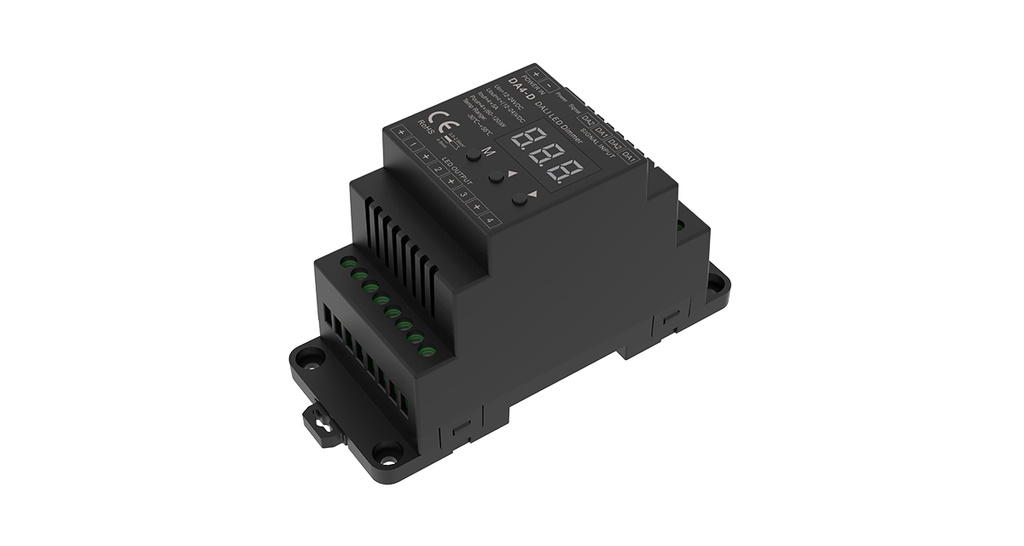 LED-димер DEYA 12-24VDC, 4CH*5A, DALI (DA4-D)