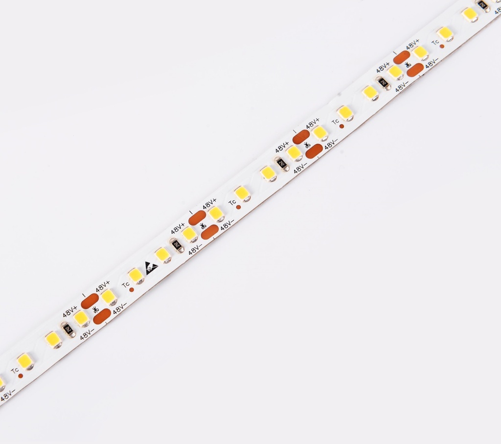 [10_2102] LED стрічка COLORS 120-2835-48V-IP20 8.8W 985Lm 4000K 5м (D8120-48V-10mm-NW)