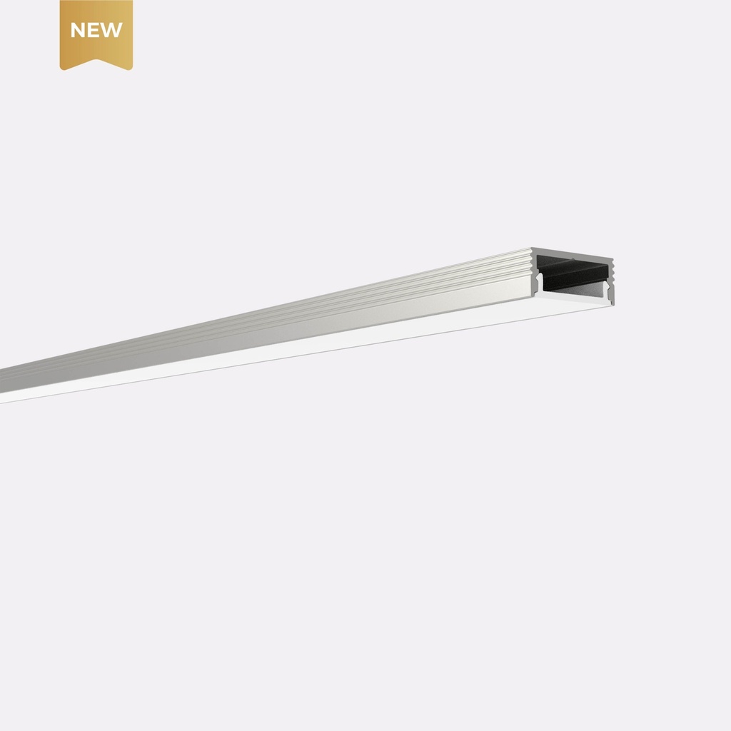LED-профіль накладний, 2,5 метра (BS1607_2,5)