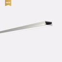 LED-профіль накладний, 2,5 метра (BS1607_2,5)