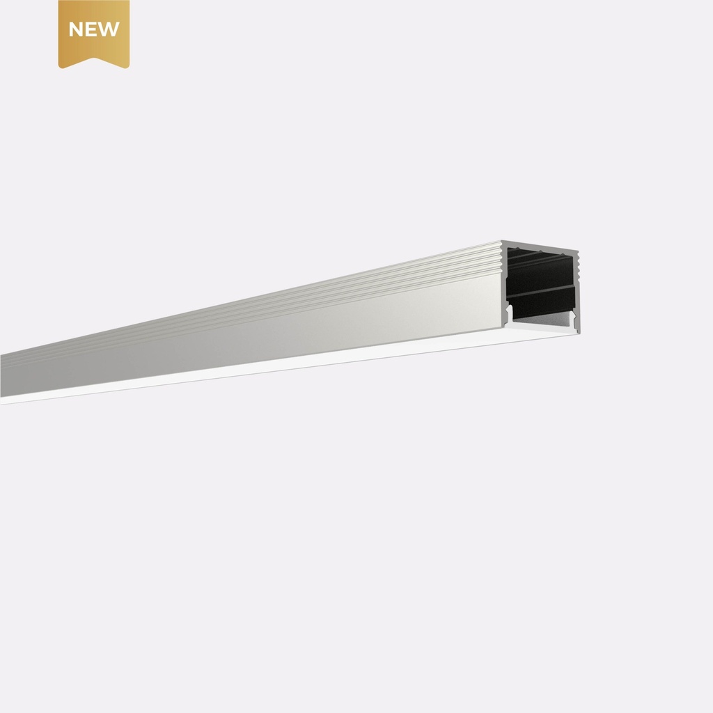 [10_2122] LED-профіль накладний, 2,5 метра (BS1613)
