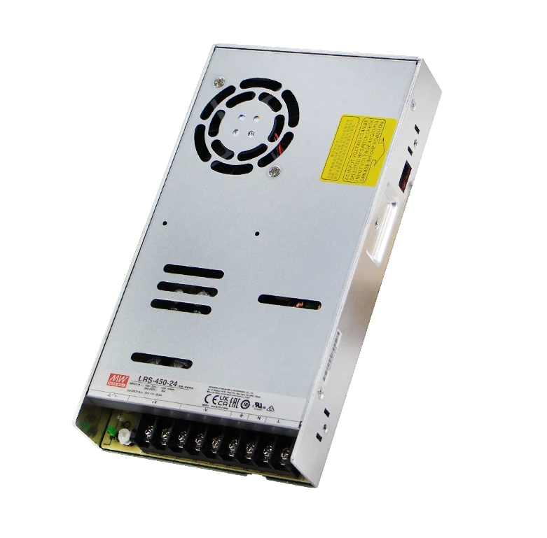 [10_2174] Блок живлення Mean Well 451.2W DC24V IP20 (LRS-450-24)