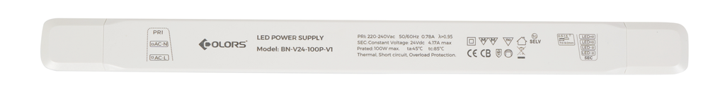 Блок живлення COLORS 100W DC24V (BN-V24-100P-V1)