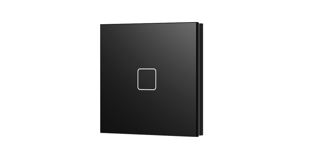 [10_2267] Панель LED димера DEYA ZigBee на 1 зону (TS1(WZS)-Black)