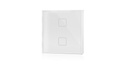 Панель LED димера DEYA ZigBee на 2 зони (TS2(WZS)-White)