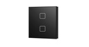 Панель LED димера DEYA ZigBee на 2 зони (TS2(WZS)-Black)