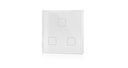 Панель LED димера DEYA ZigBee на 3 зони (TS3(WZS)-White)