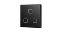 Панель LED димера DEYA ZigBee на 3 зони (TS3(WZS)-Black)