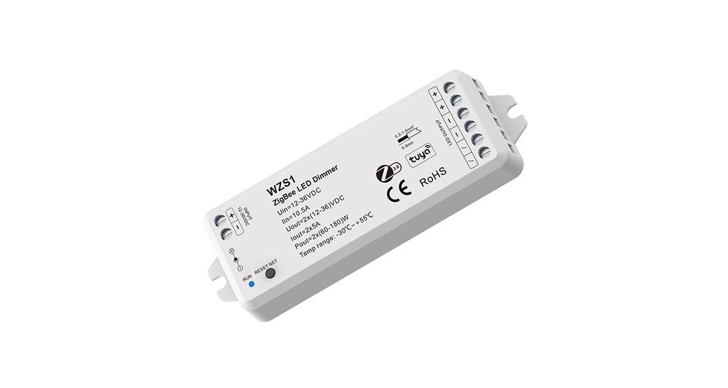 LED-контролер DEYA DIM 12-36VDC, 5A*2CH (WZS1)