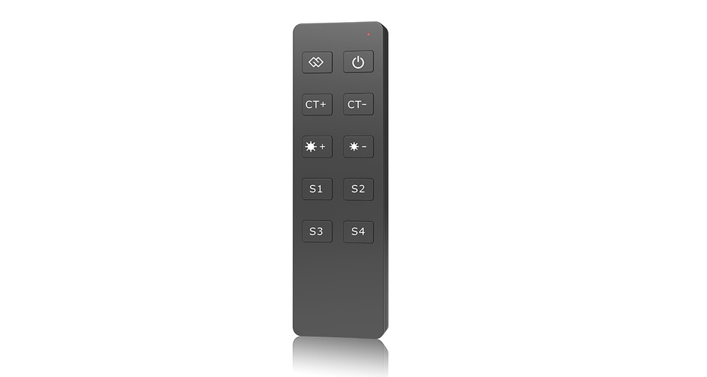 Пульт DEYA ZigBee CCT-контролера на 1 зону (R2(WZS)-Black)