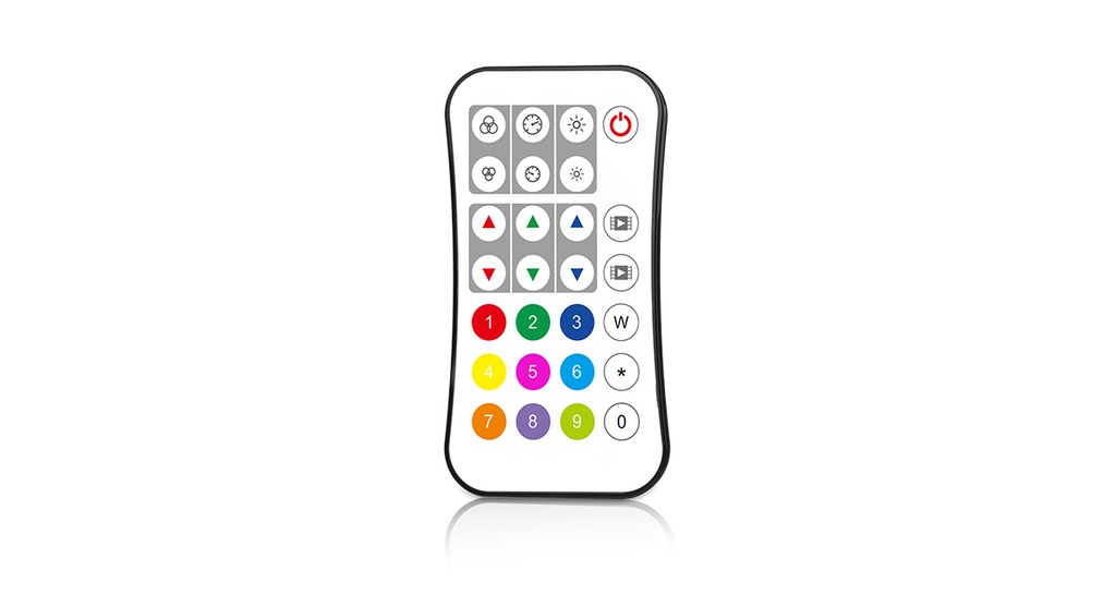 LED Пульт SPI контролера DEYA (R9)