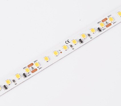 LED стрічка COLORS 128-2835-24V-IP20 12,7W 1790Lm 2700K 5м (DS8128-24V-10mm-SW8)