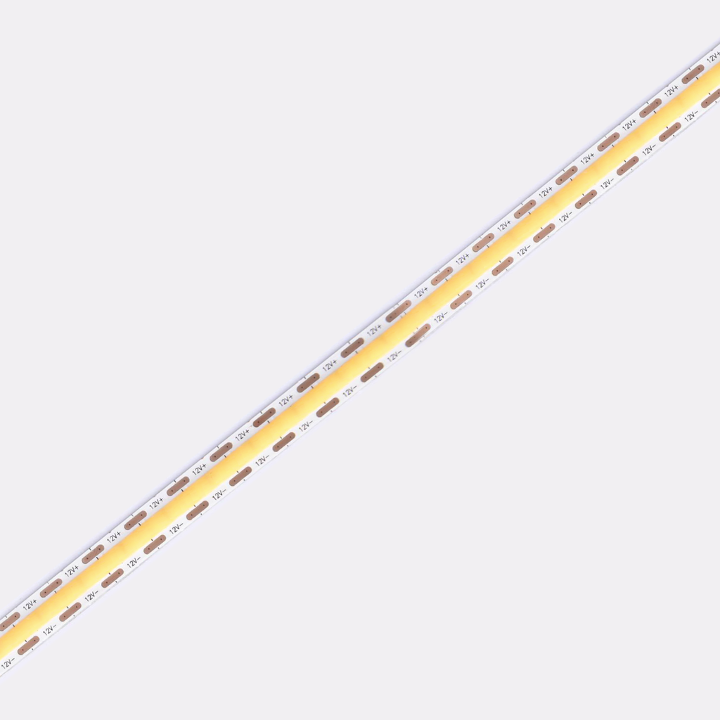 [10_2356] LED стрічка COLORS COB-12V-IP20 8W 720Lm 3000K 2,5м (DF8-12V-8mm-WW)