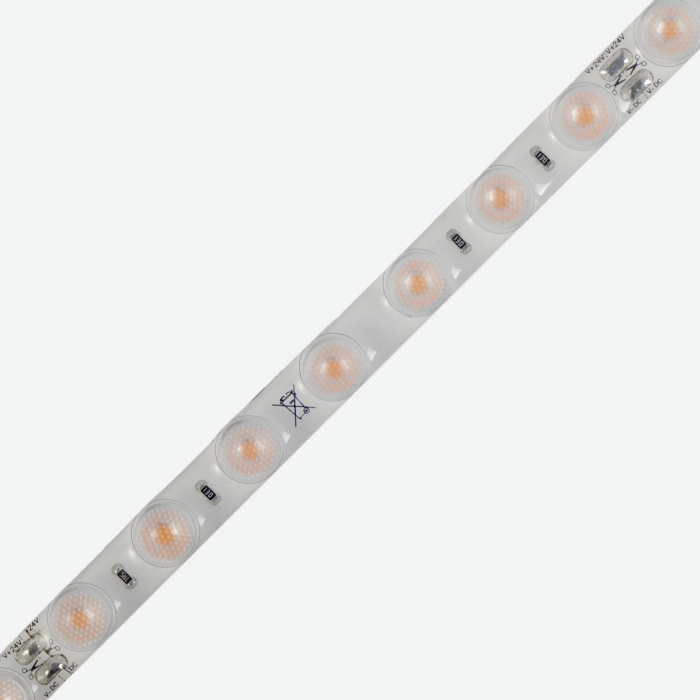 LED стрічка COLORS 56-2835 -24V-IP55 14,4W 1360Lm 4000K 5м (LX56-24V-1007mm-NW)