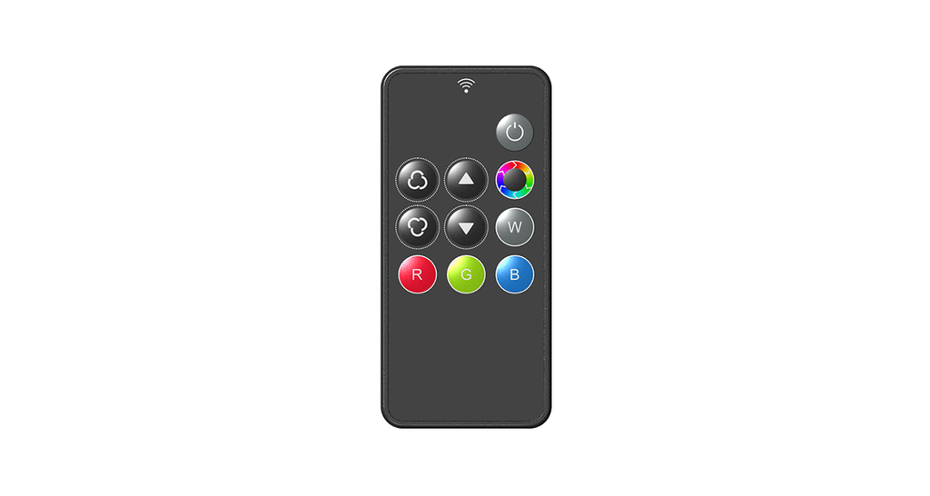 Пульт RGB/RGBW-контролера DEYA на 1 зону (RM3)