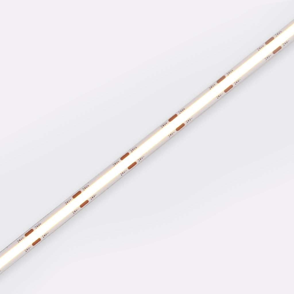 LED стрічка COLORS COB-24V-IP20 8W 620-630nm 5м (DF6-24V-8mm-R)