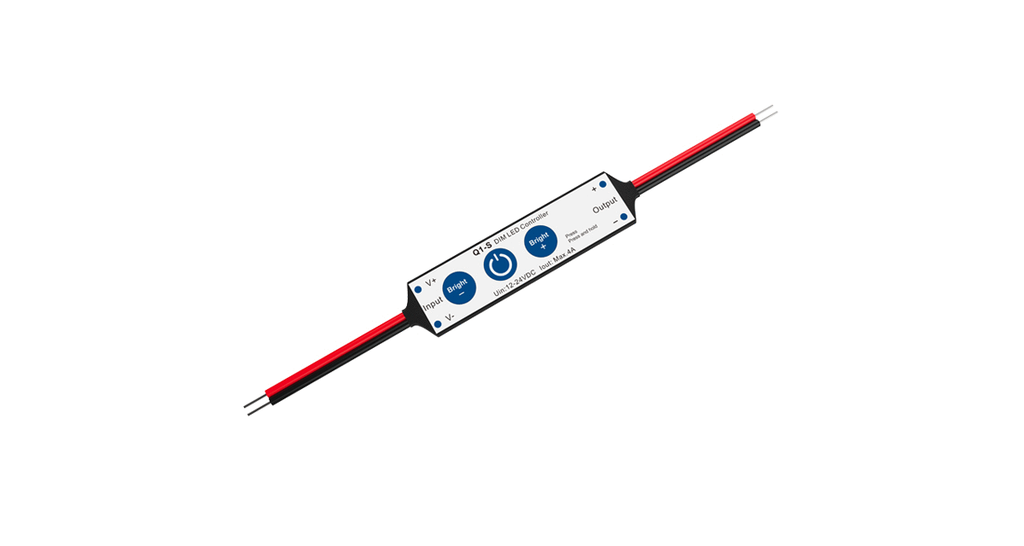 LED контролер DEYA DIM 12-24VDC, 4A*1CH(Q1-S)