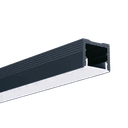 LED-профіль накладний, 2,5 метра (LS1613black)
