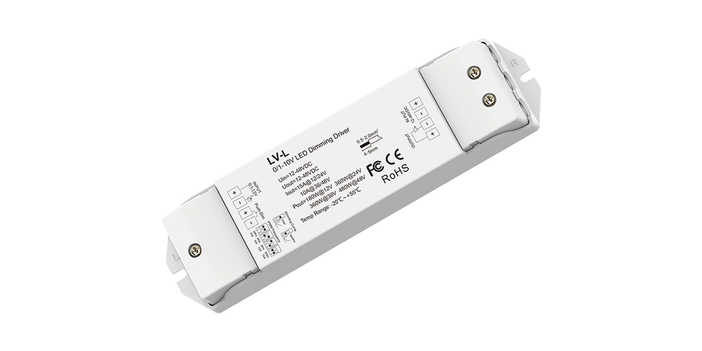Контролер DEYA 12-48VDC, 15A*1CH, 0/1-10V (LV-L)