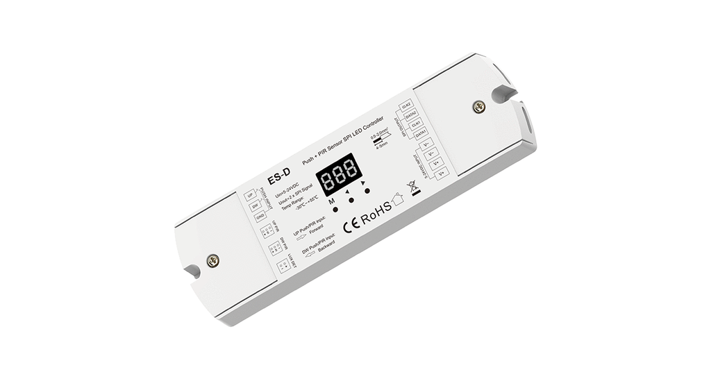 [10_2561] LED-контролер DEYA з датчиком PIR+Dual Push 5-24VDC (ES-D)
