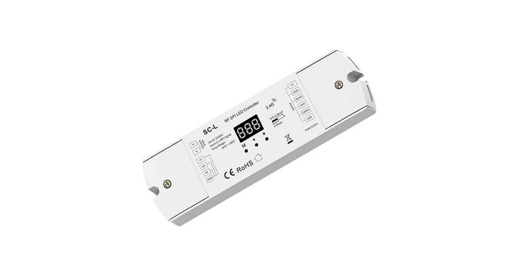 Контролер RF SPI LED 5-24VDC DEYA (SC-L)