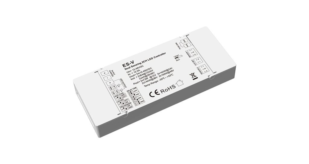 Контролер 12-48VDC 2CH DEYA (ES-V)