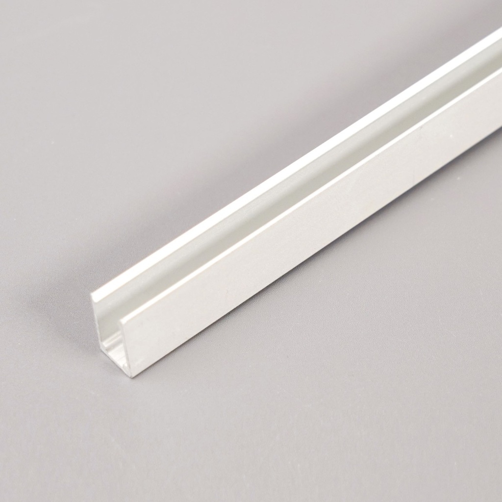[10_2625] LED-профіль накладний COLORS для гнучкого неона NMS0612 1 метр (AS-NMS0612A-1000)