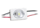 Світлодіодний LED-модуль Rishang 160° 1-2835-12V-IP65 30Lm 0.24W 6000K (M911TA-W)