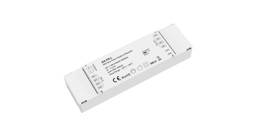 [10_2703] LED-повторювач та блок живлення DEYA 100-240VAC, 200mA (DA-PS-L)