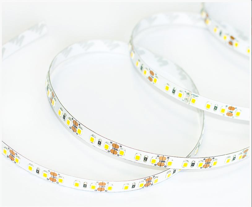 LED стрічка RISHANG 120-2835-12V-IP33 8,4W 402Lm Green 5м (R08C0TA-C-G)