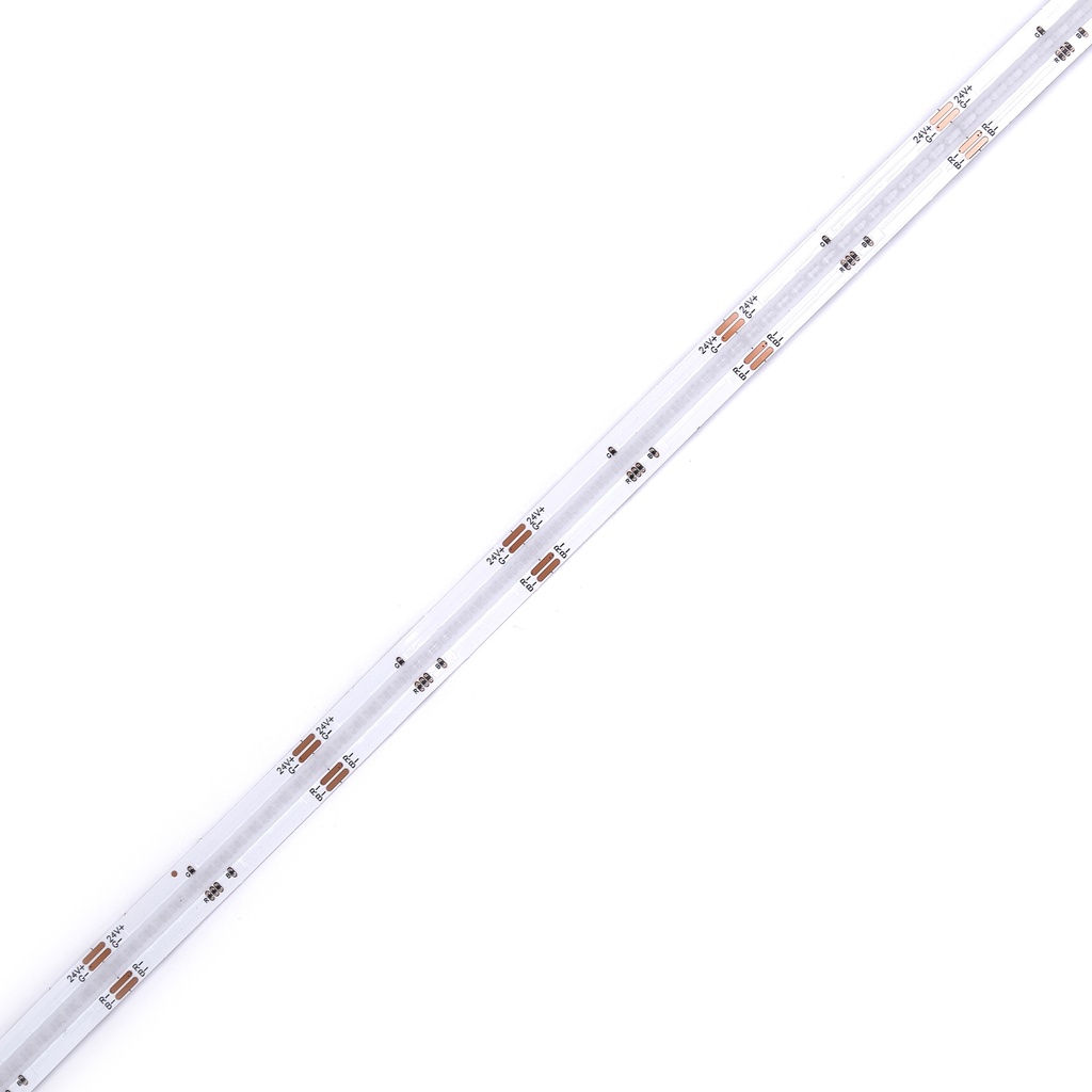 LED стрічка COLORS COB-24V-IP20 14.4W 805Lm RGB 5м (DP4RGB-24V-10mm)