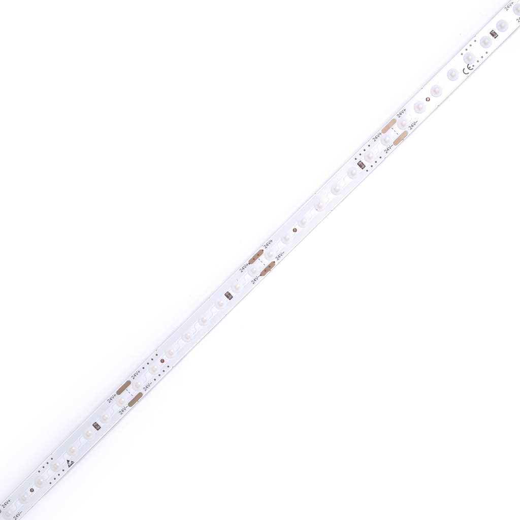 LED стрічка COLORS Chip-24V-IP20 9.6W 801Lm 3000K 5м (PD128-24V-8mm-WW)