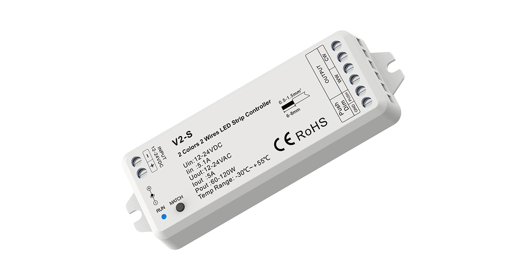 LED-контролер DEYA RF CCT 12-24VDC, PUSH-DIM (V2-S)
