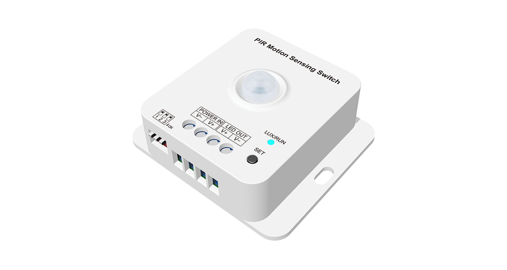 Контролер DEYA 12-48VDC, 6A з датчиком руху PIR (E1-RC)