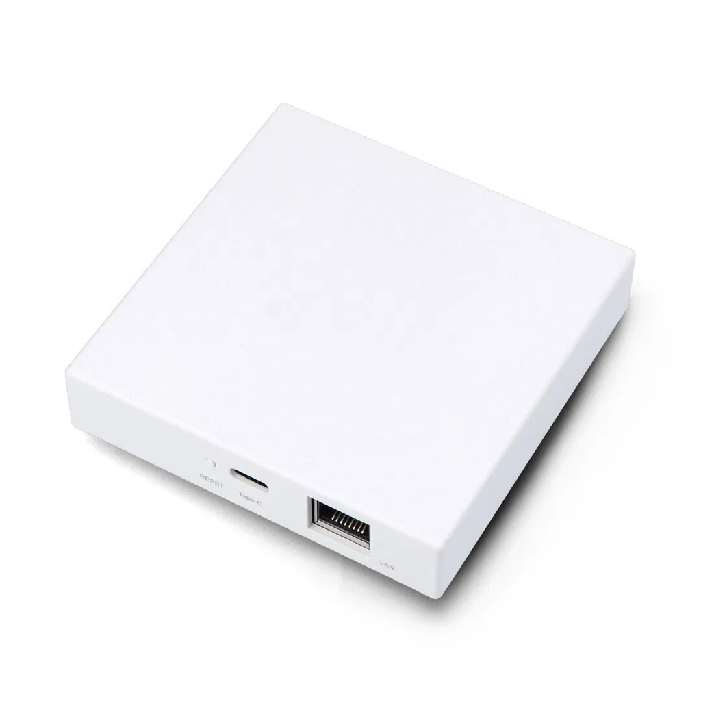 Розумний дротовий шлюз DEYA Tuya Matter Zegbee Gateway(THP10-Z-X)