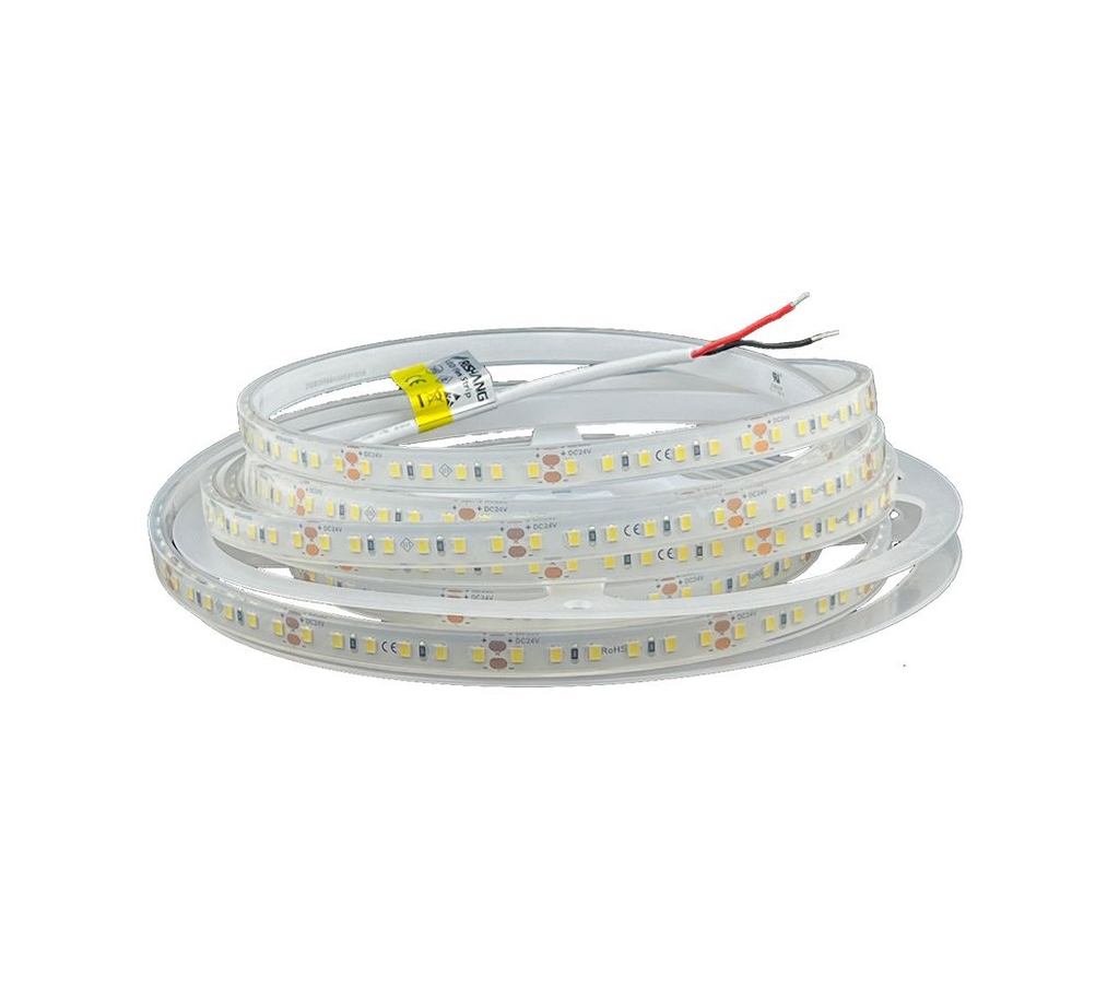 LED стрічка RISHANG 120-2835-24V-IP68 9.6W 1050Lm 4000K 5м (RVA0C0TC-A -NW)
