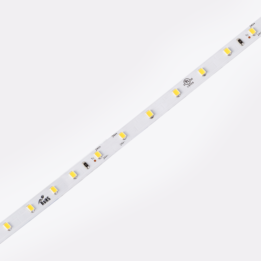 LED стрічка COLORS 60-2835-24V-IP20 4,4W 520Lm 4000K 50м (DJ60-24V-8mm-NW8_DP50)