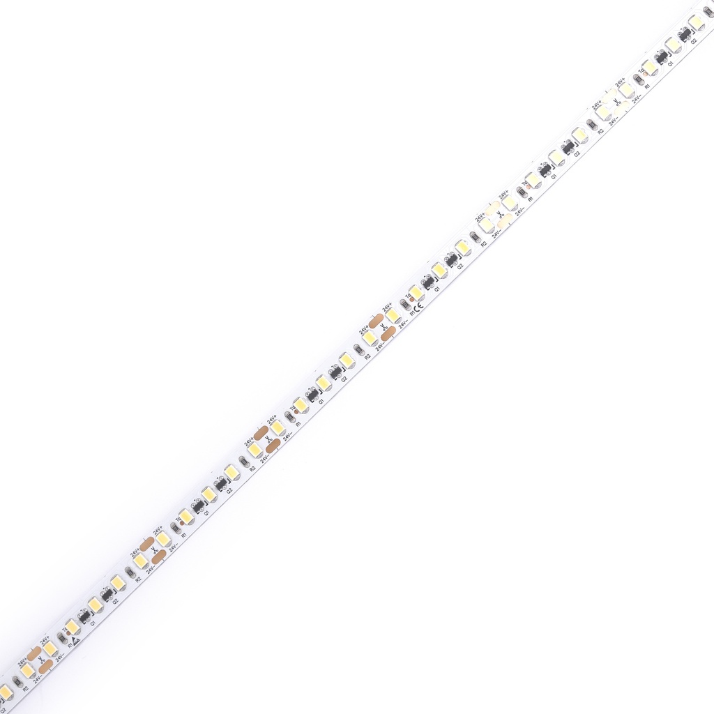 LED стрічка COLORS 120-2835-24V-IP20 9,6W 760Lm 4000K 20м (DJS120-24V-8mm-NW)