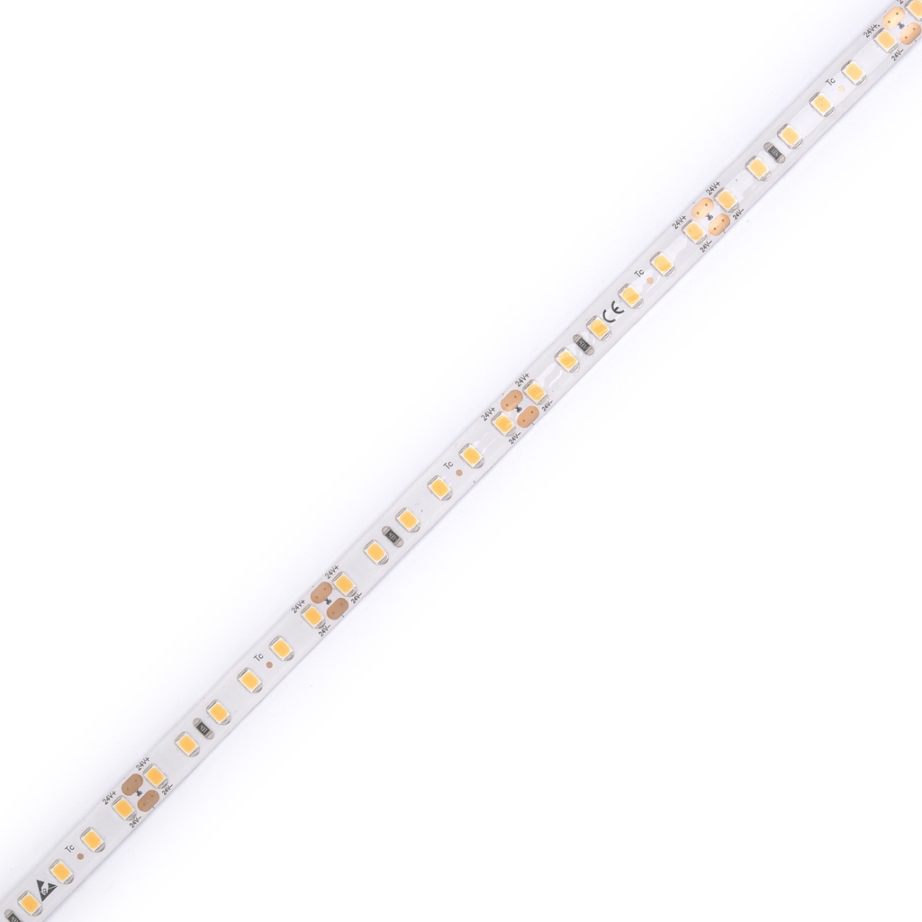 LED стрічка COLORS 120-2835-24V-IP55 8.4W 690Lm 2300K 5м (D8120-24V-8mm-IP55-LW)
