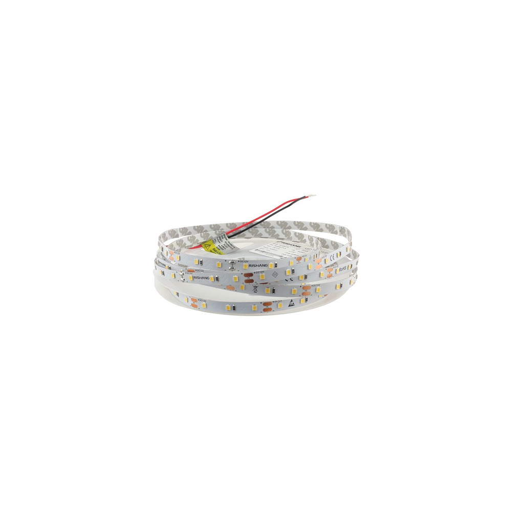 LED стрічка RISHANG 60-2835-24V-IP20 4.8W 3000 5м (RV0860TC-WW)