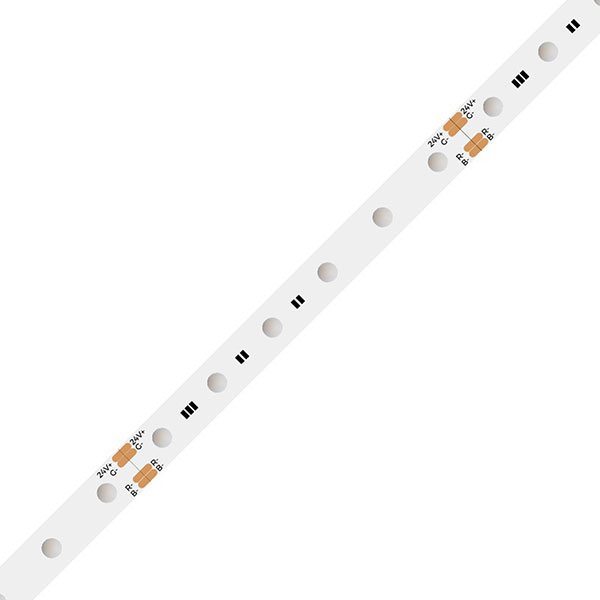 [10_2803] LED стрічка COLORS Chip-24V-IP20 9.6W 300Lm RGB 5м (PD60RGB-24V-10mm)