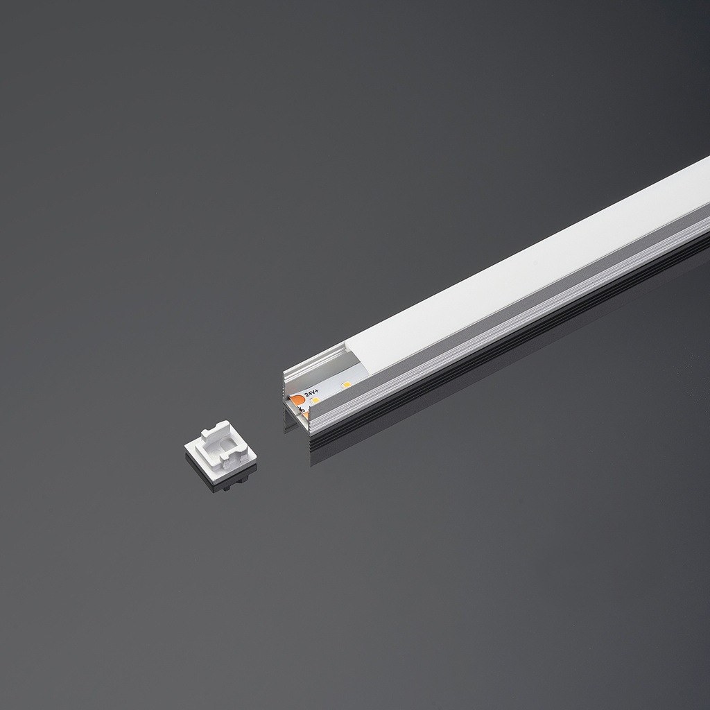 LED-профіль COLORS 2,5 метра (LS1010_2,5(white))