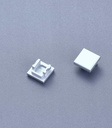 Комплект закінчень COLORS для профілю LS1010 (EC-LS1010FWH)