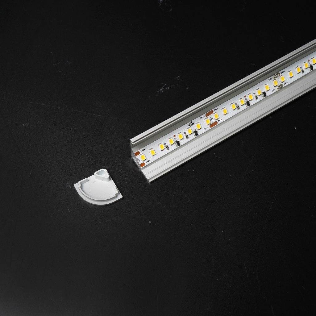 [10_2846] LED-профіль кутовий COLORS 2,5 метра (LG2020C_2,5)