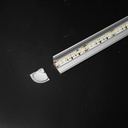 LED-профіль кутовий COLORS 2,5 метра (LG2020C_2,5)
