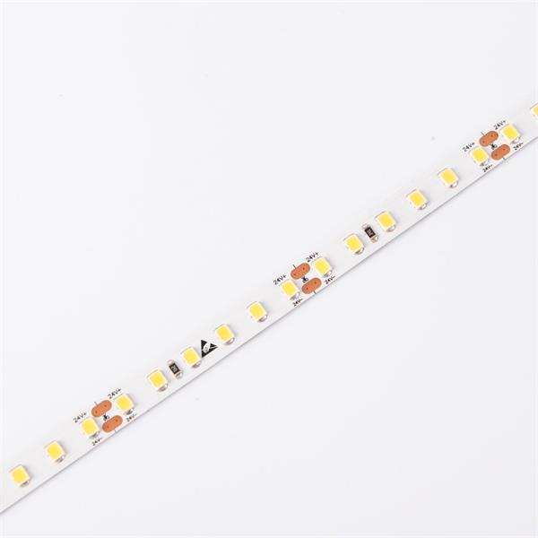LED стрічка COLORS 120-2835-24V-IP65 8.4W 554Lm 1900K 5м (D8120-24V-8mm-IP65-GW)