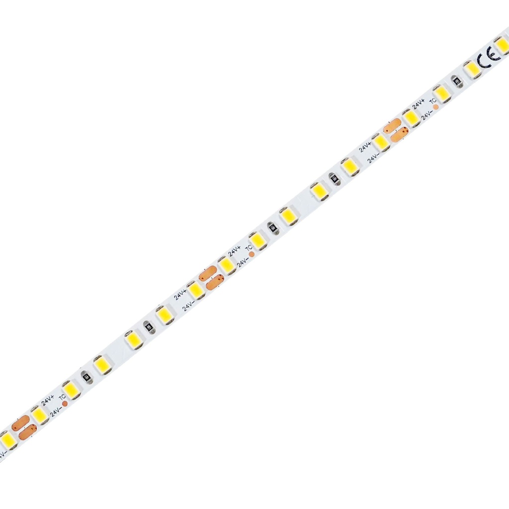 [10_2855] LED стрічка COLORS 120-2835-24V-IP20 9.6W 860Lm 3000K 5м (DJ120-24V-5mm-WW9)